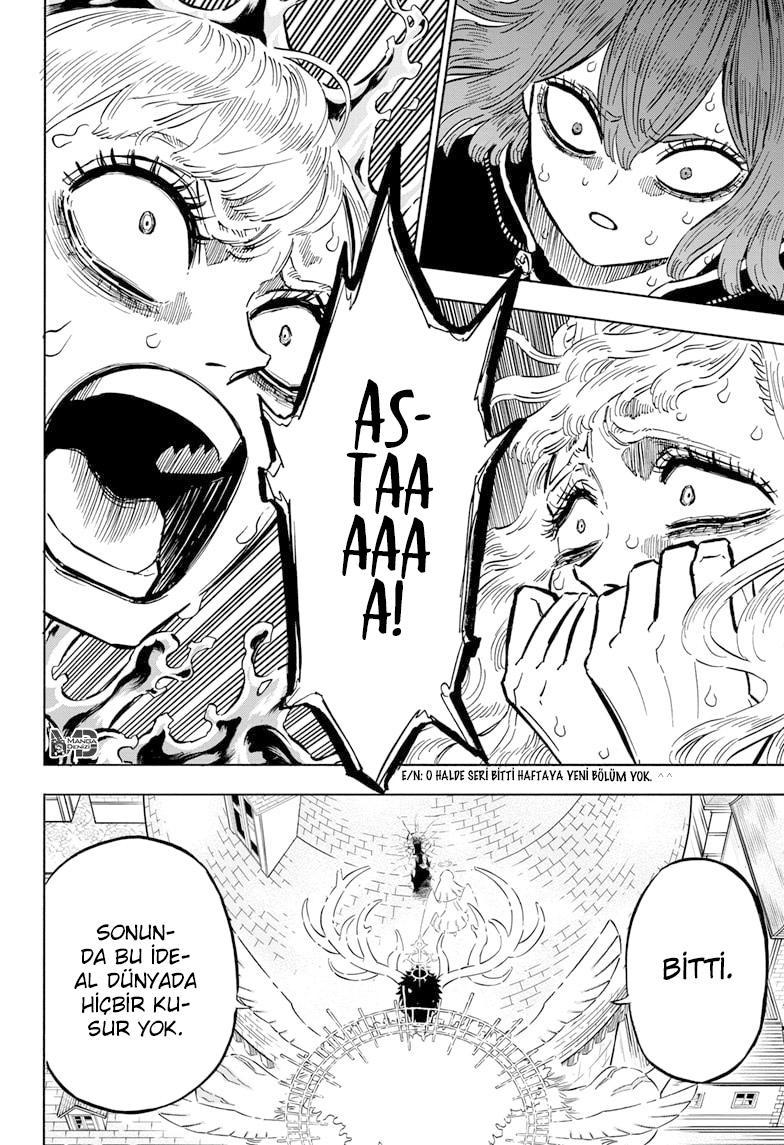 Read Black Clover TR Manga Online