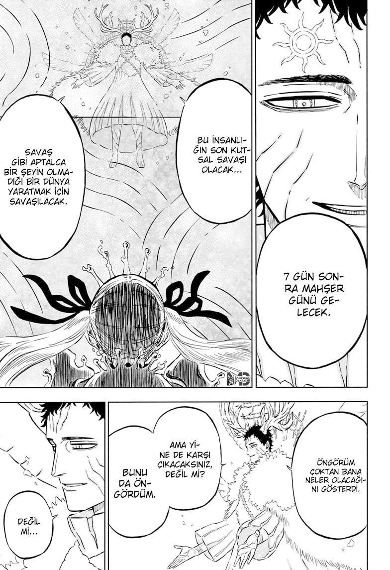 Read Black Clover TR Manga Online