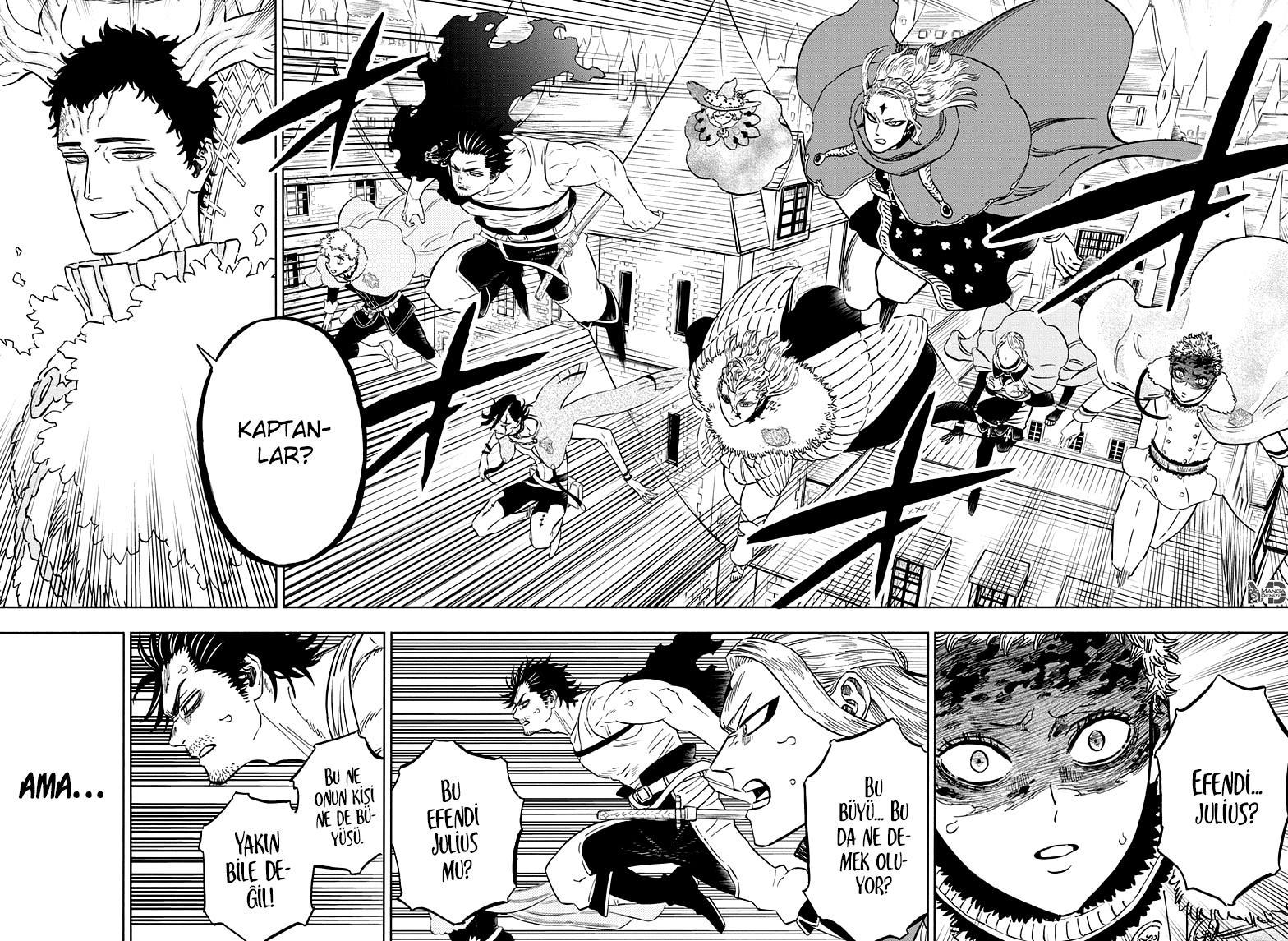 Read Black Clover TR Manga Online