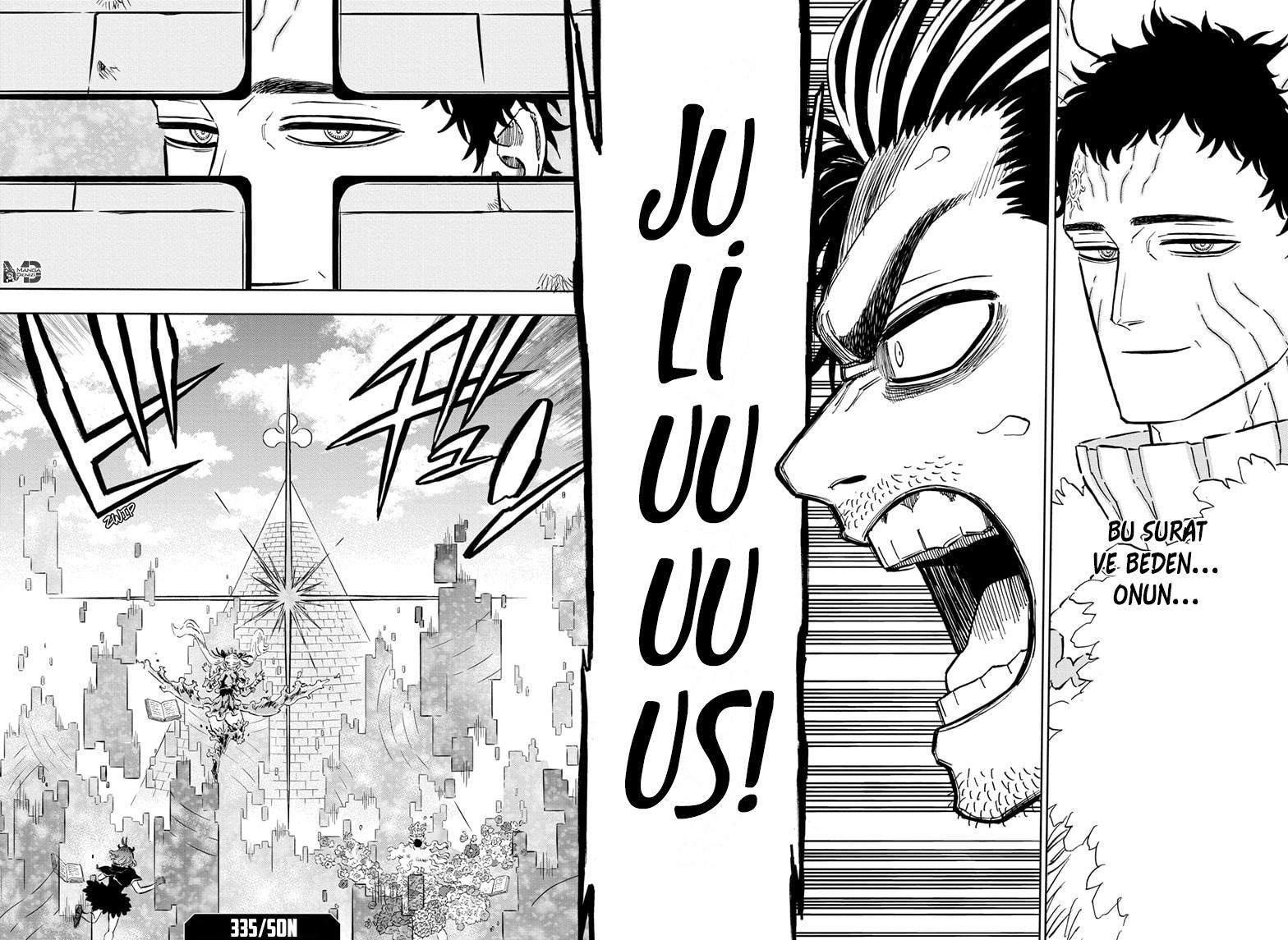 Read Black Clover TR Manga Online