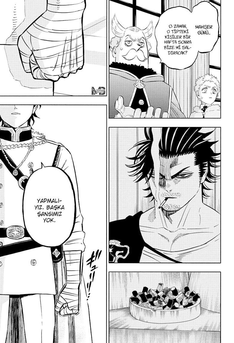 Read Black Clover TR Manga Online