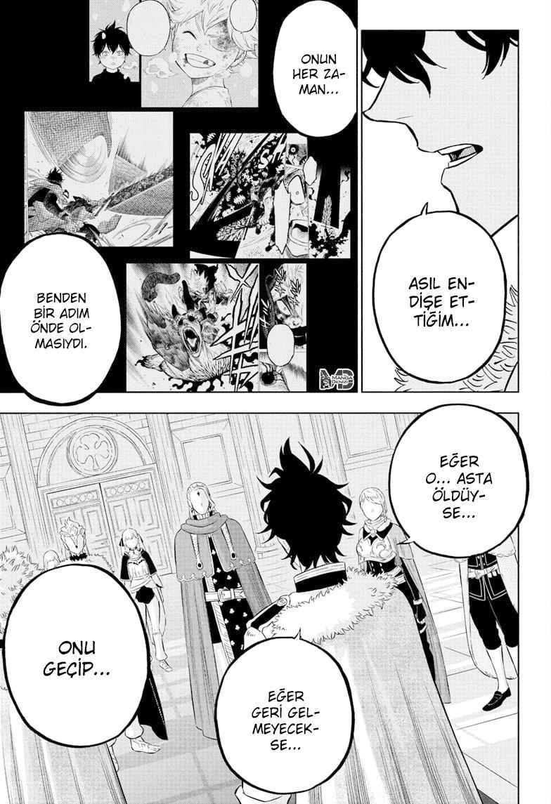 Read Black Clover TR Manga Online