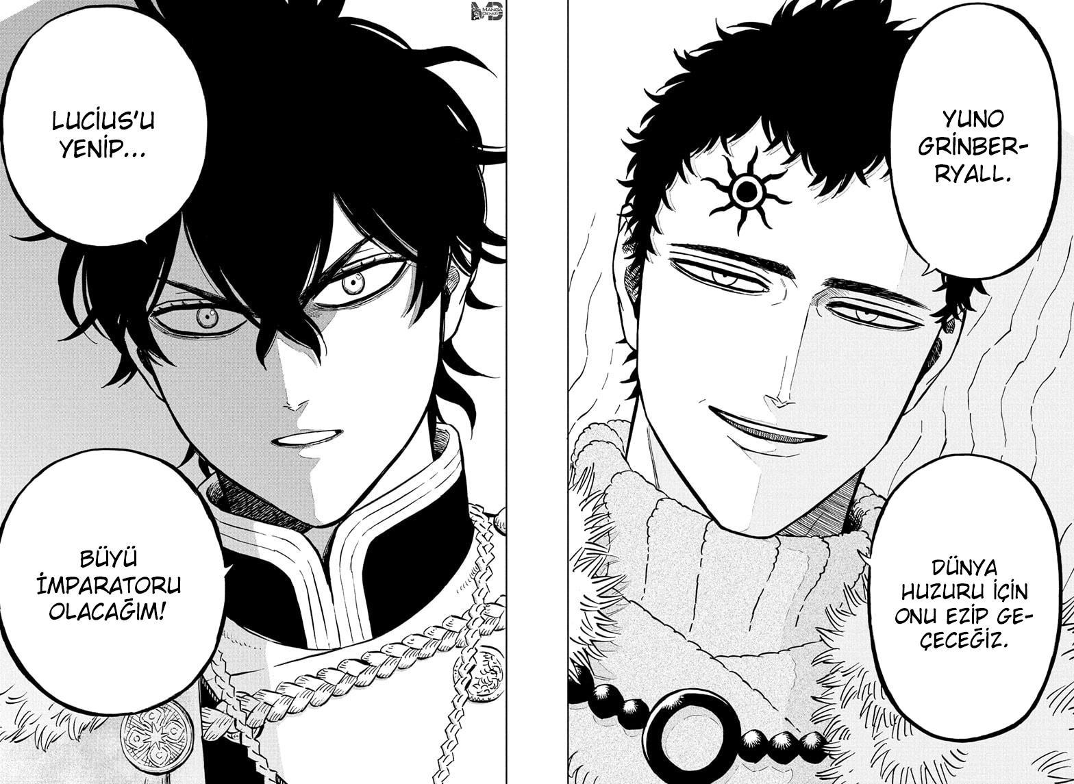 Read Black Clover TR Manga Online
