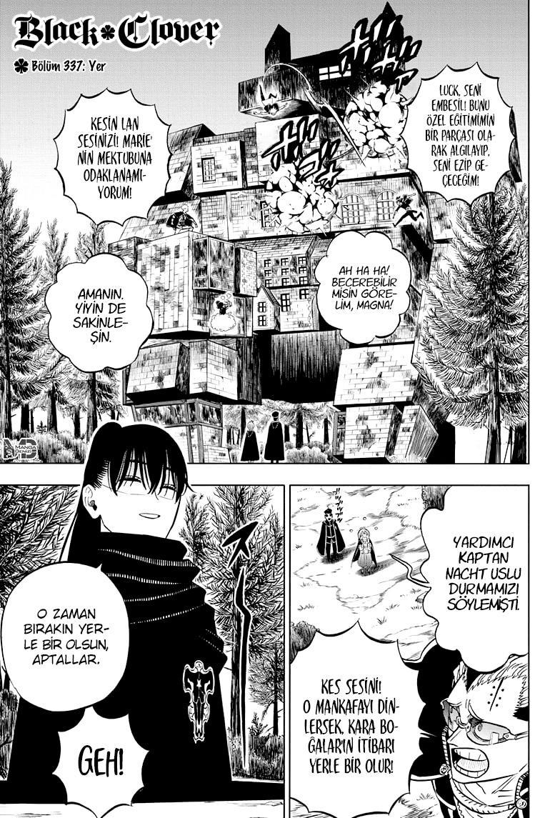 Read Black Clover TR Manga Online