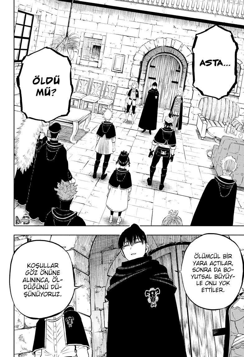 Read Black Clover TR Manga Online