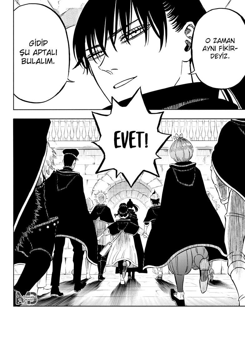 Read Black Clover TR Manga Online