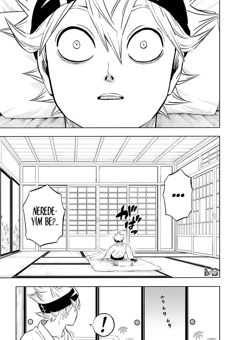 Read Black Clover TR Manga Online