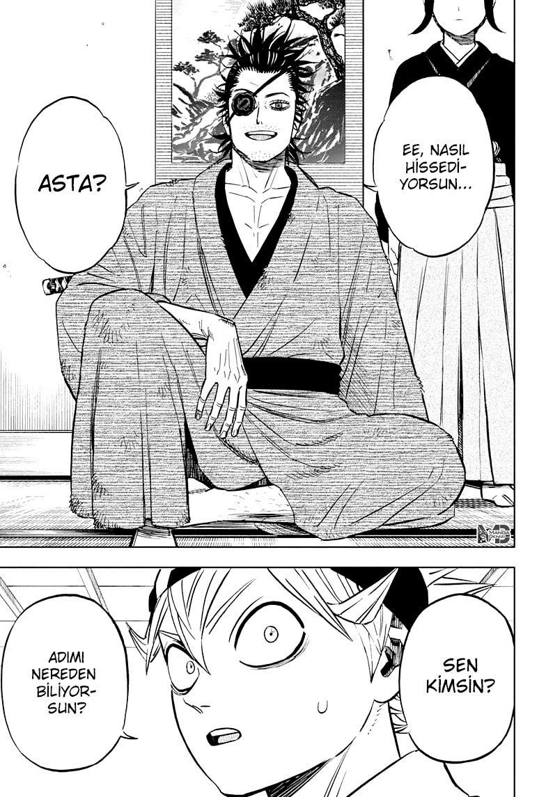Read Black Clover TR Manga Online