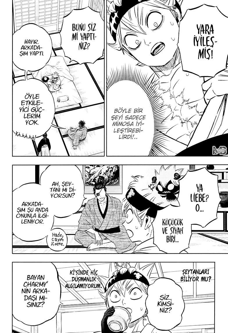 Read Black Clover TR Manga Online