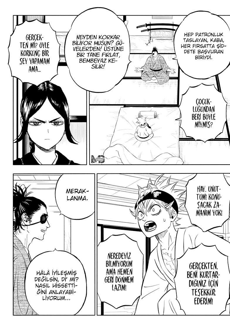 Read Black Clover TR Manga Online