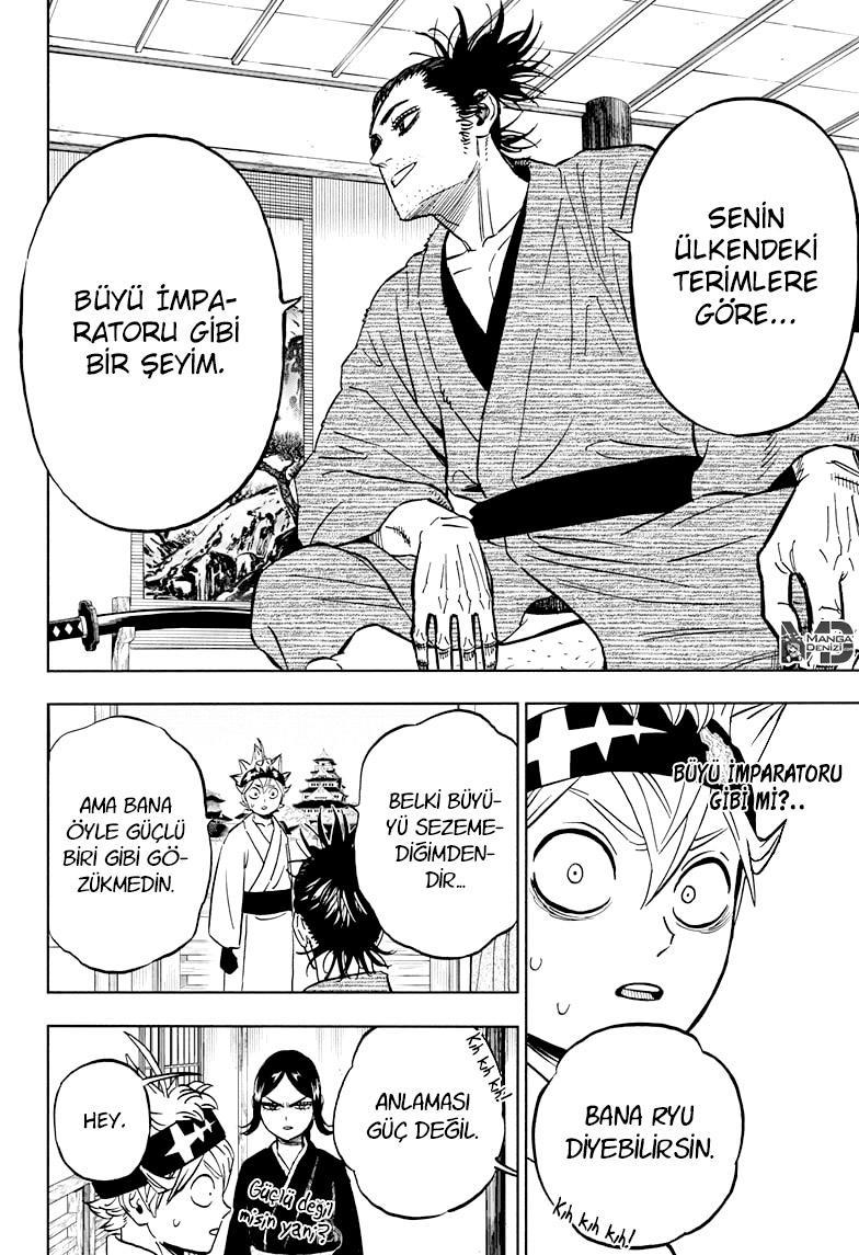 Read Black Clover TR Manga Online