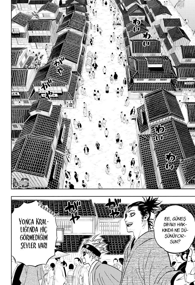 Read Black Clover TR Manga Online