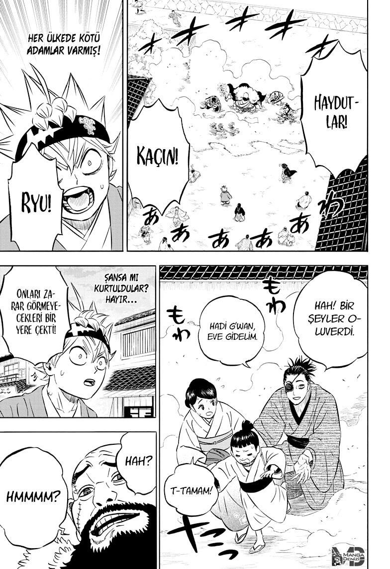 Read Black Clover TR Manga Online