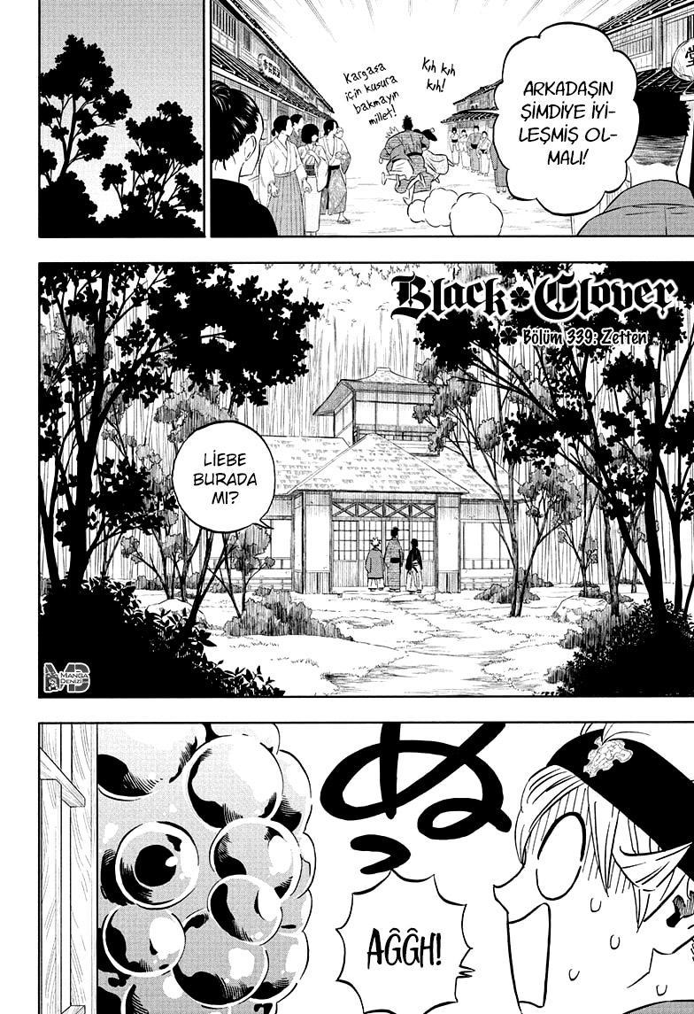 Read Black Clover TR Manga Online