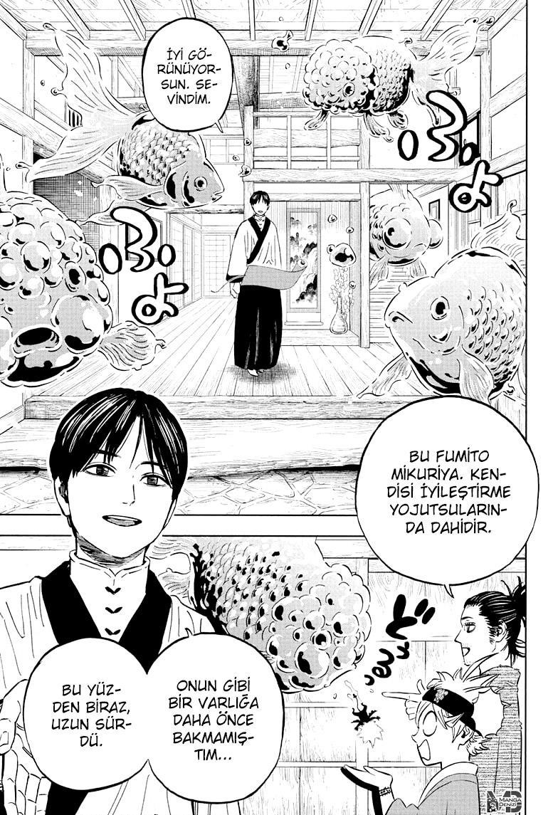 Read Black Clover TR Manga Online