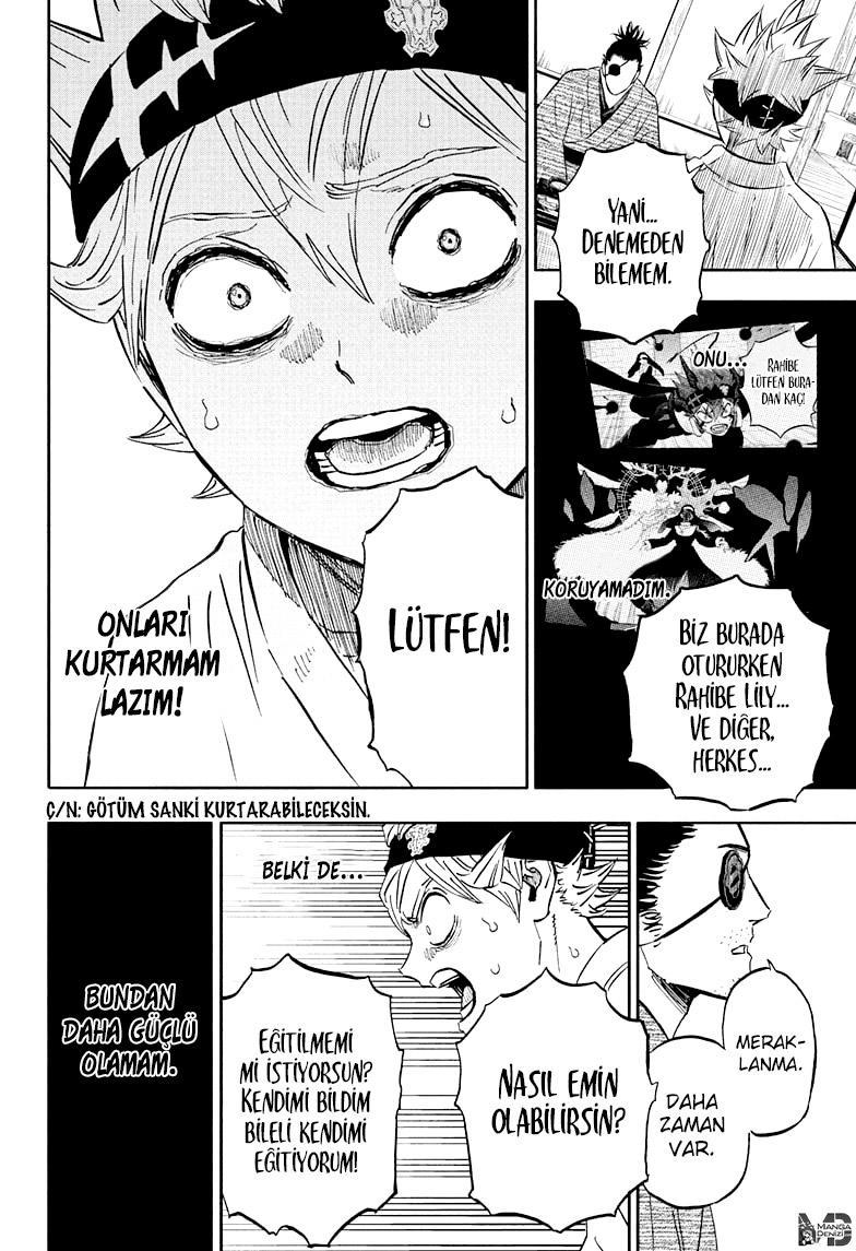 Read Black Clover TR Manga Online