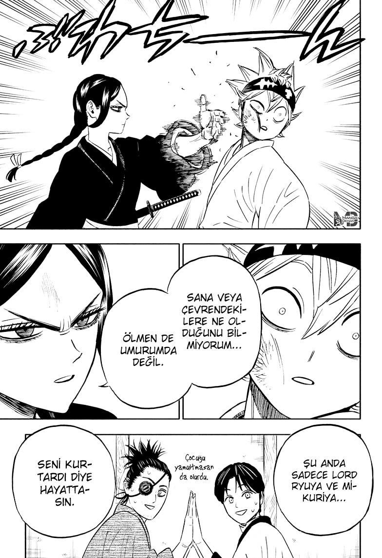 Read Black Clover TR Manga Online