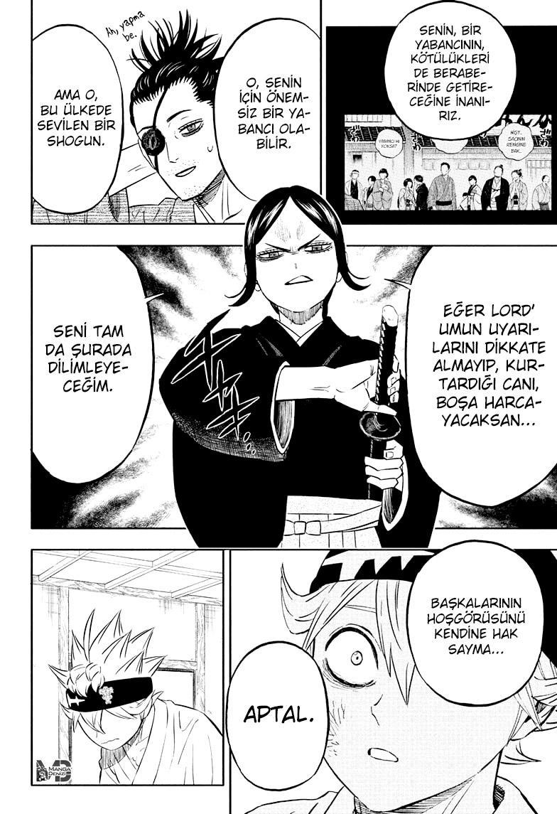 Read Black Clover TR Manga Online