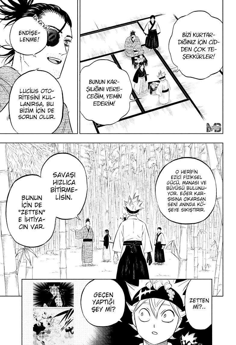 Read Black Clover TR Manga Online