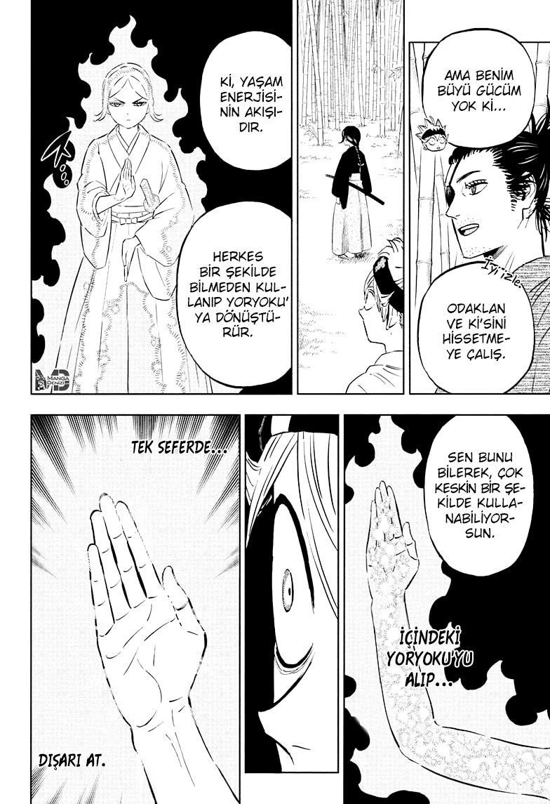 Read Black Clover TR Manga Online