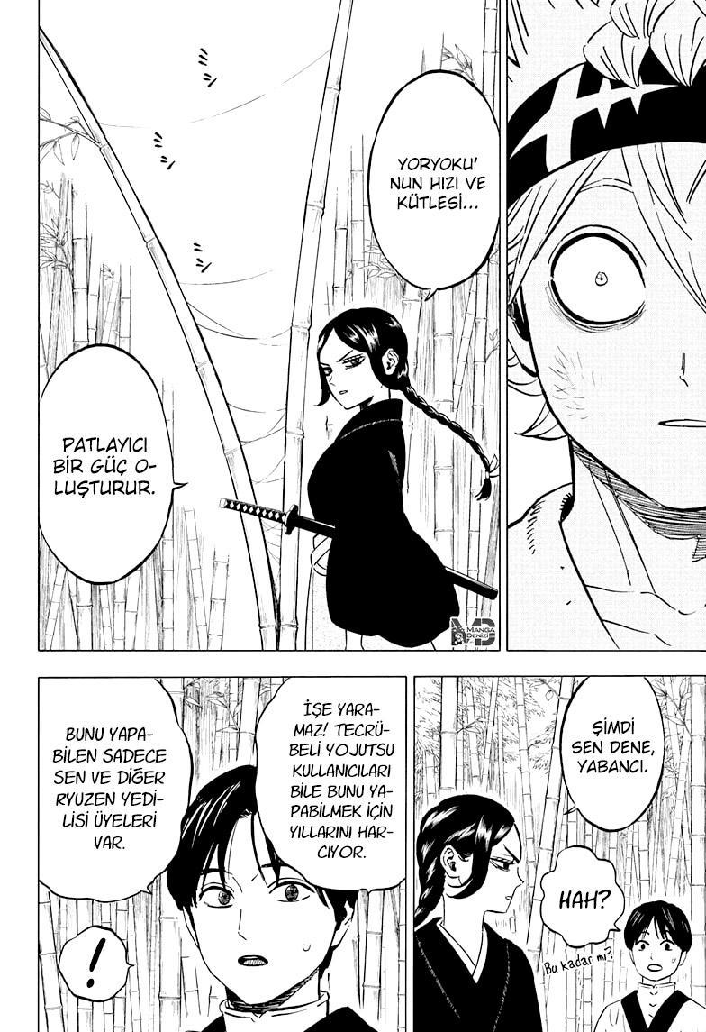 Read Black Clover TR Manga Online