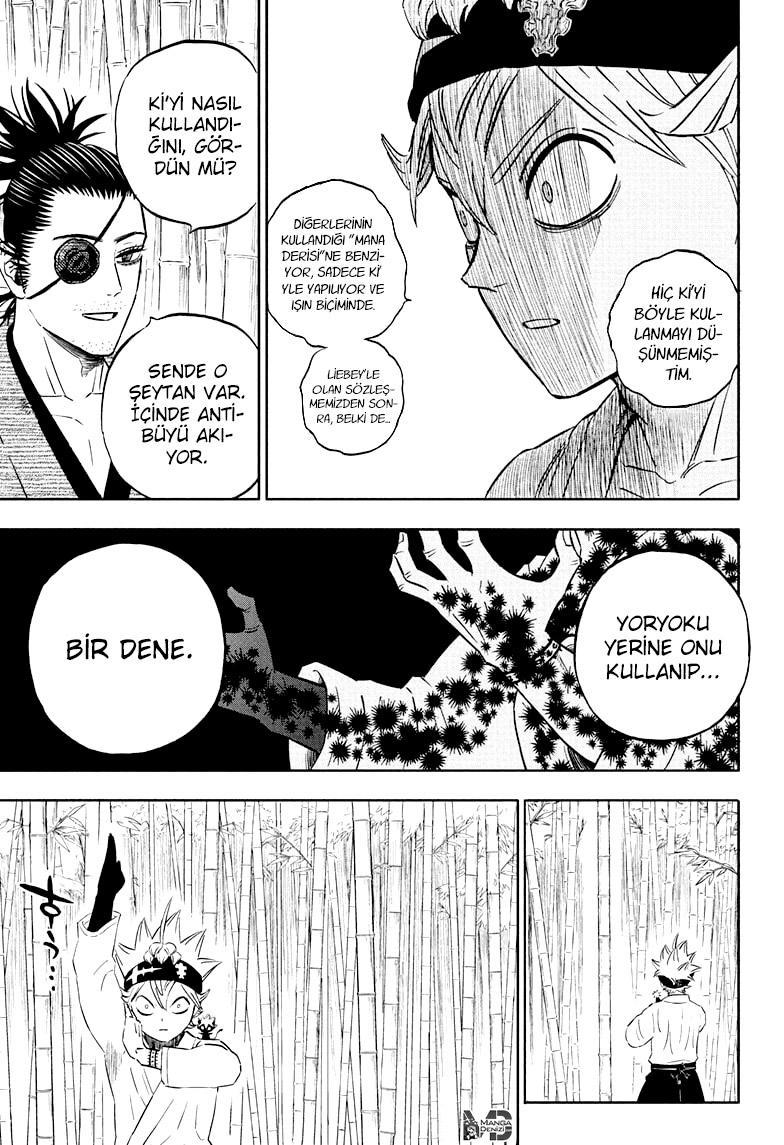 Read Black Clover TR Manga Online