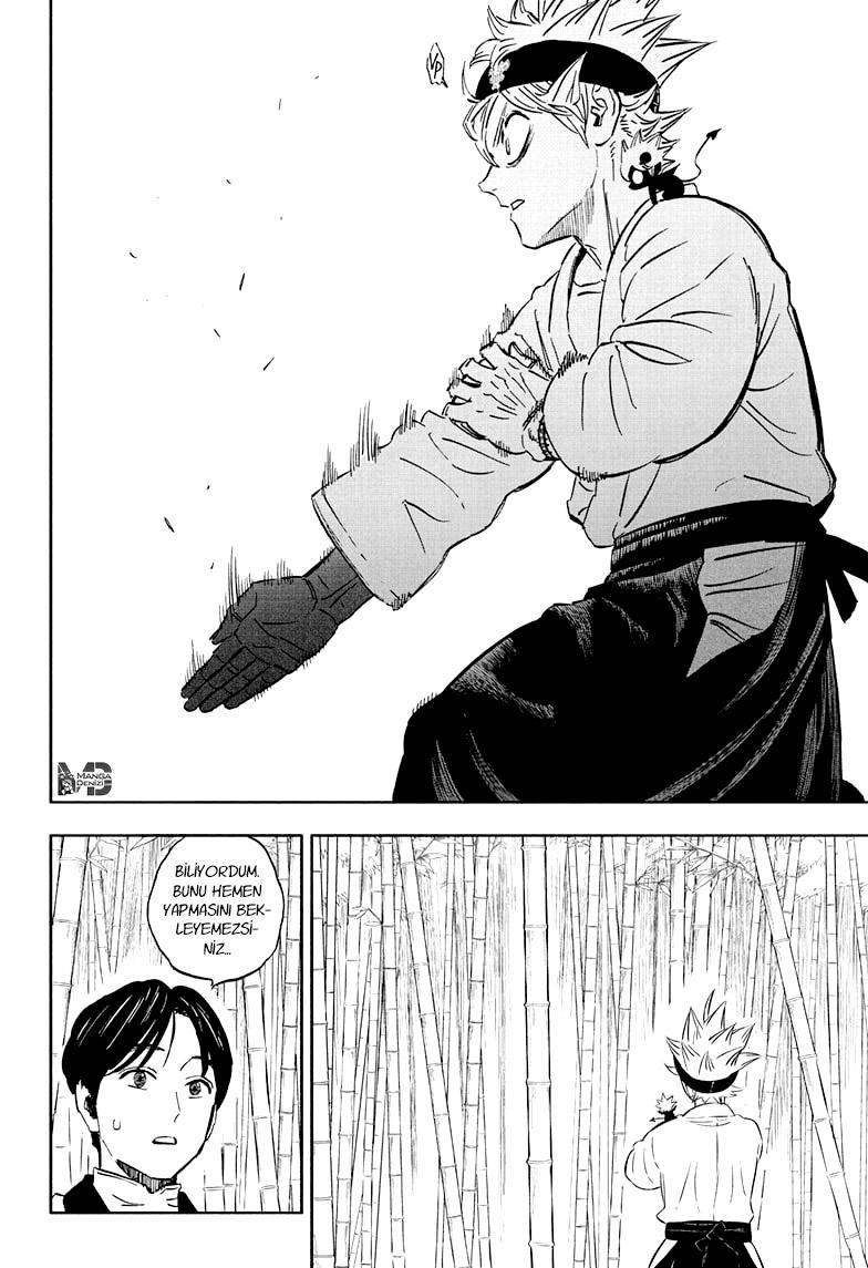 Read Black Clover TR Manga Online