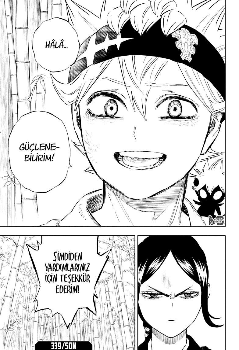 Read Black Clover TR Manga Online