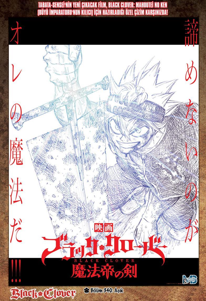 Read Black Clover TR Manga Online