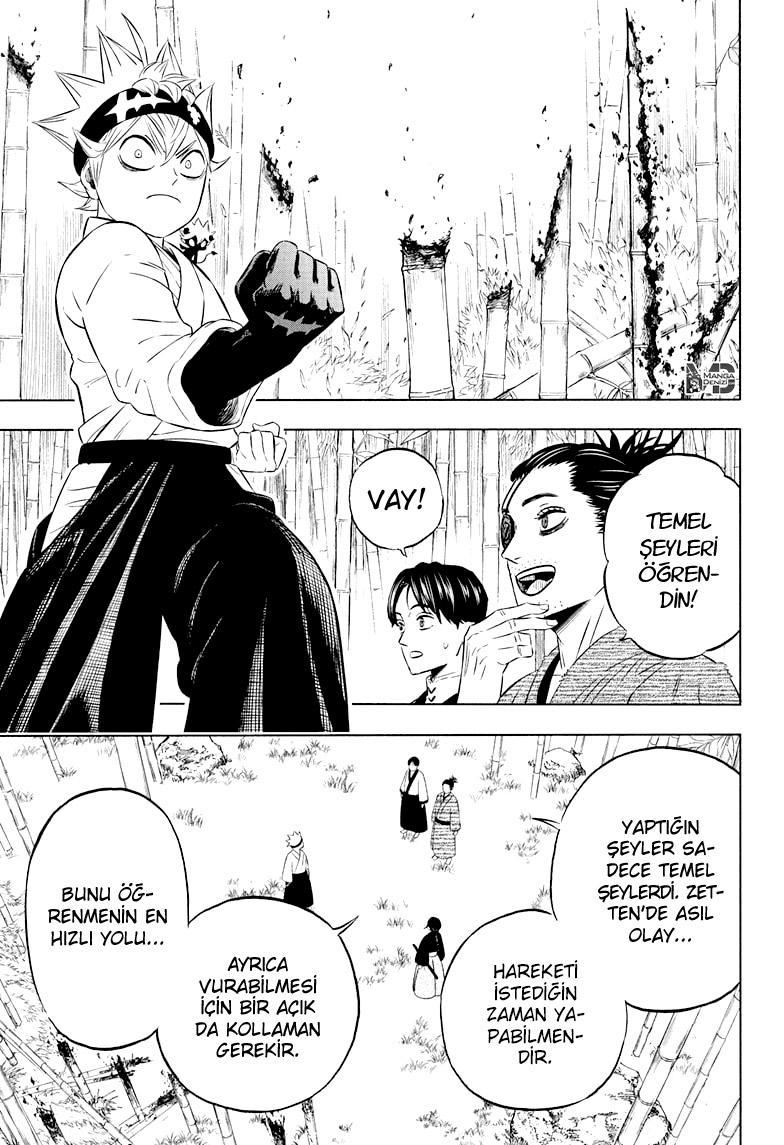 Read Black Clover TR Manga Online