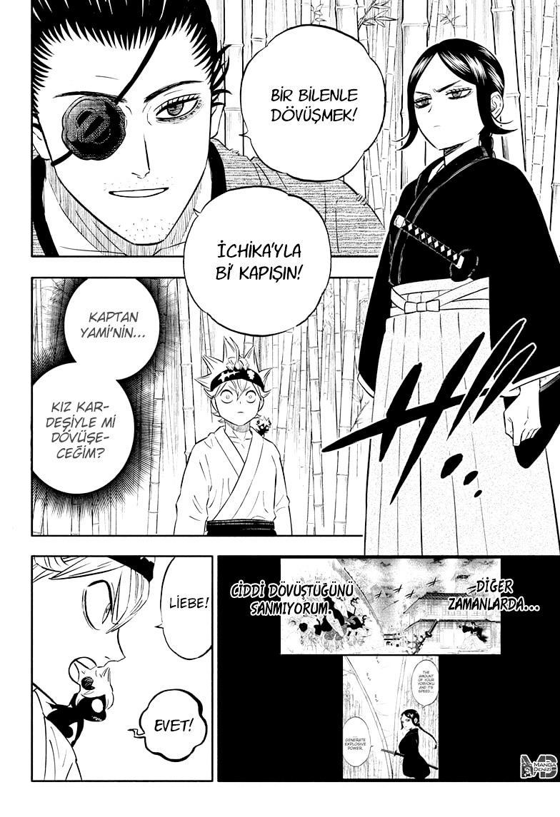 Read Black Clover TR Manga Online