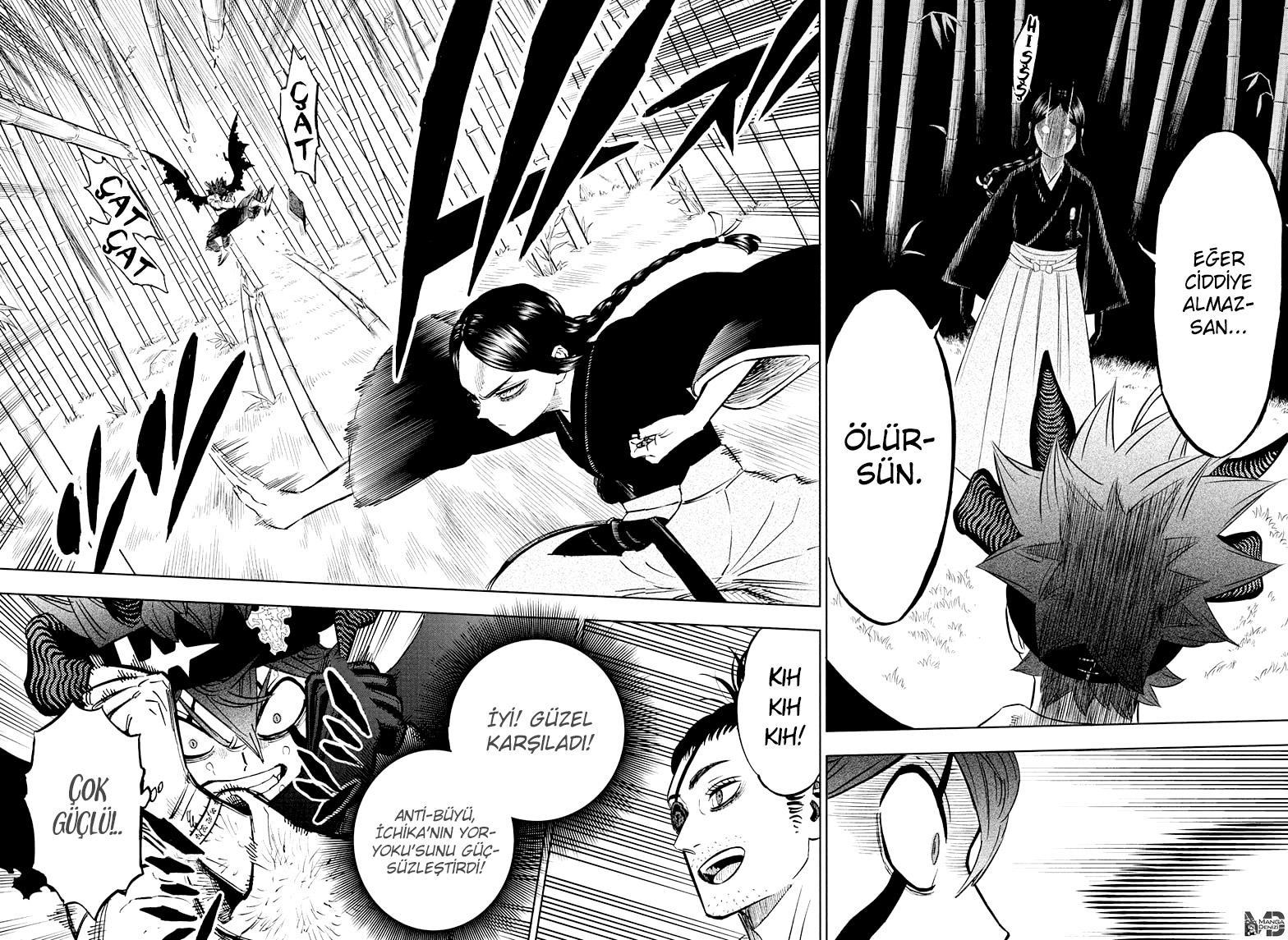 Read Black Clover TR Manga Online