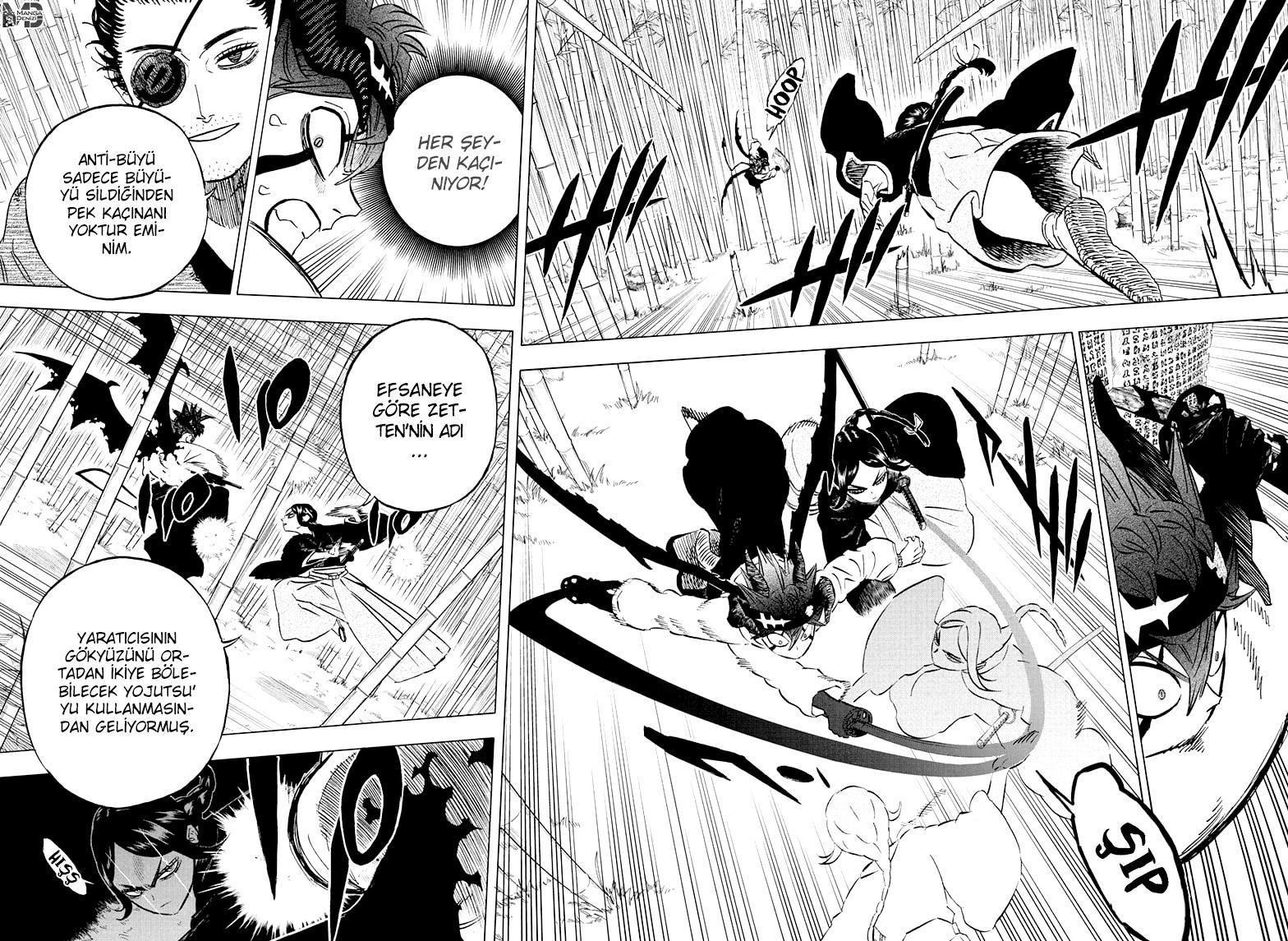 Read Black Clover TR Manga Online