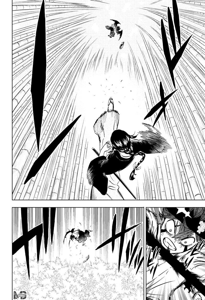 Read Black Clover TR Manga Online