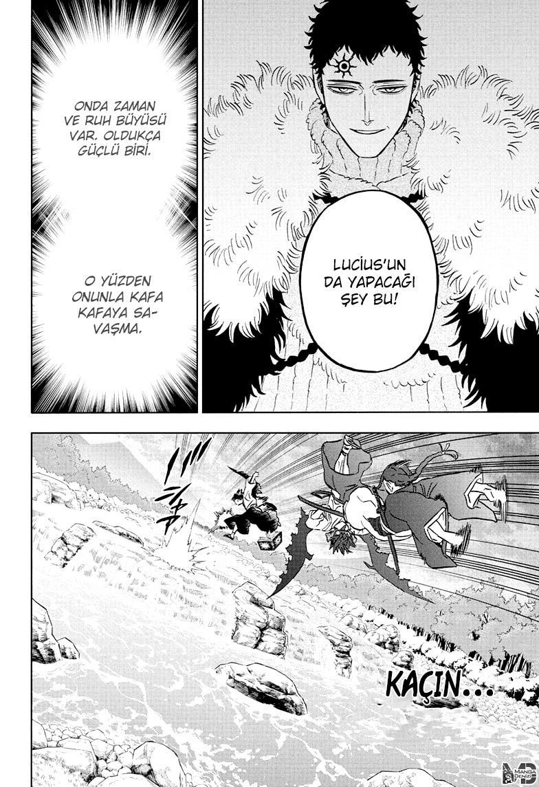 Read Black Clover TR Manga Online