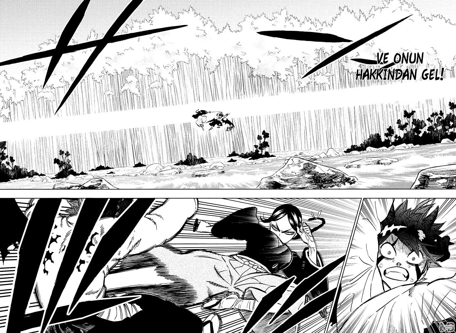 Read Black Clover TR Manga Online