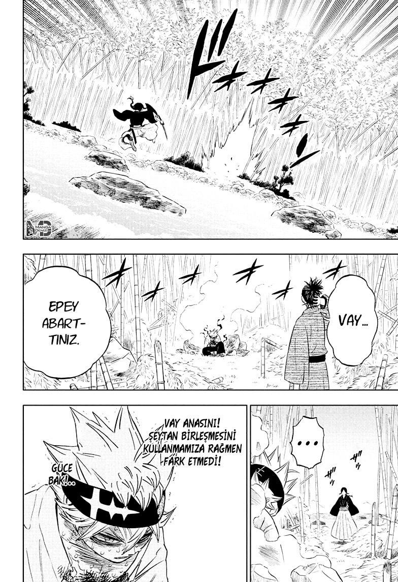 Read Black Clover TR Manga Online