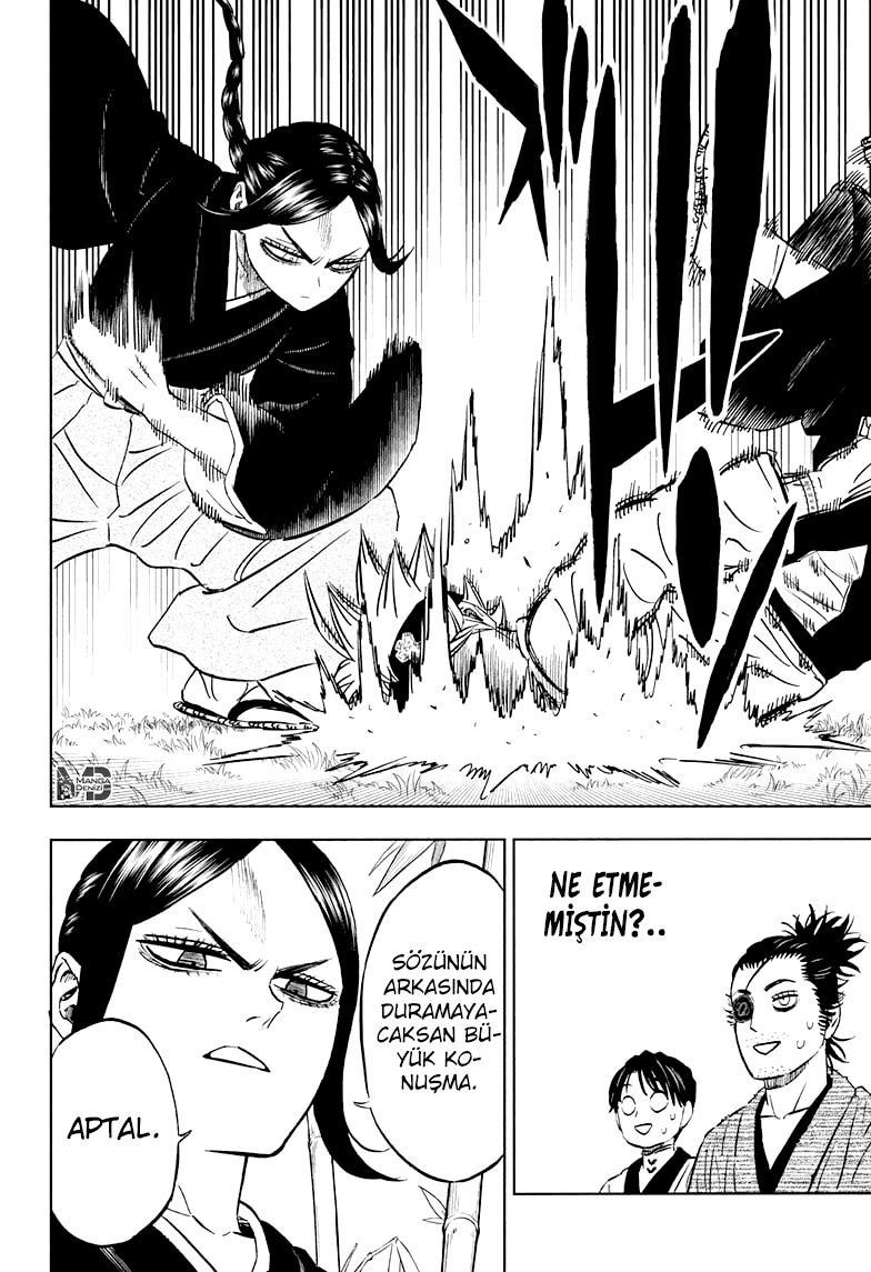 Read Black Clover TR Manga Online