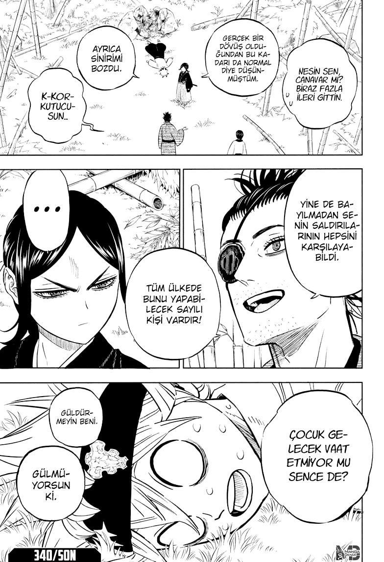 Read Black Clover TR Manga Online
