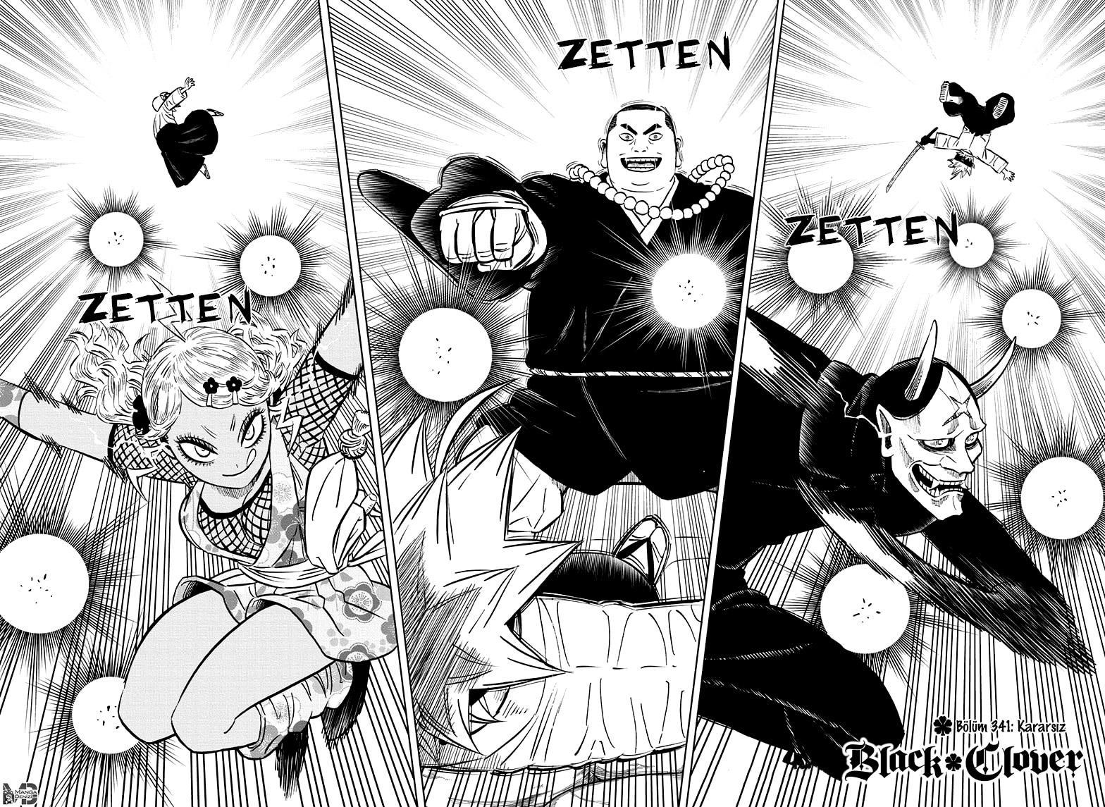 Read Black Clover TR Manga Online