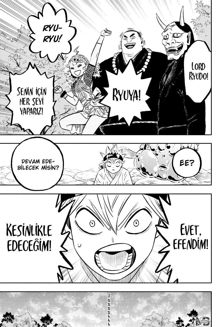 Read Black Clover TR Manga Online