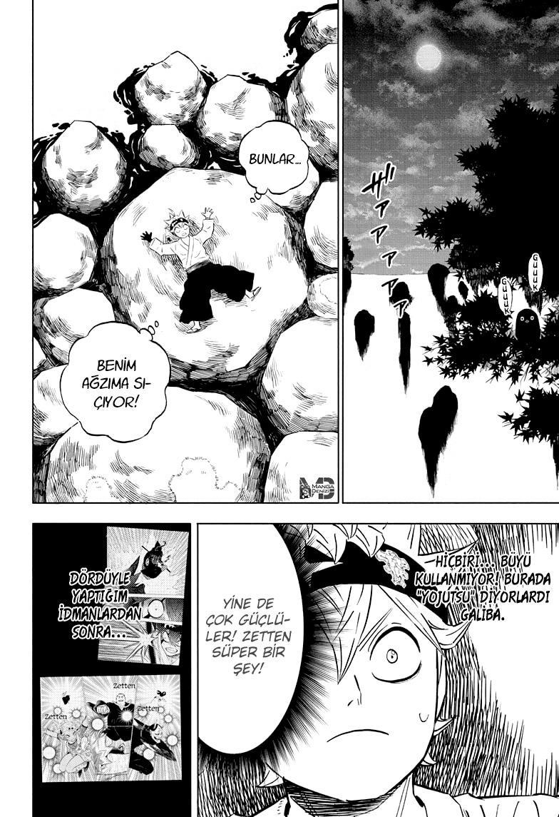 Read Black Clover TR Manga Online