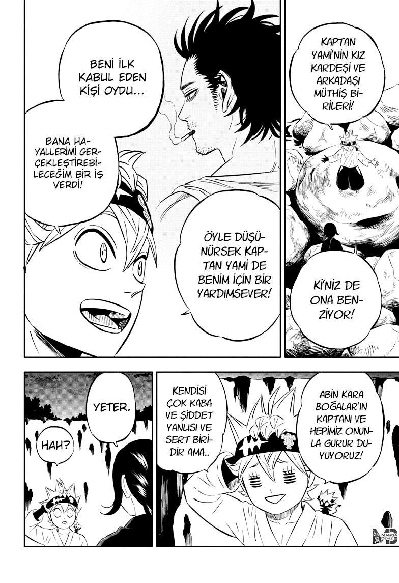Read Black Clover TR Manga Online