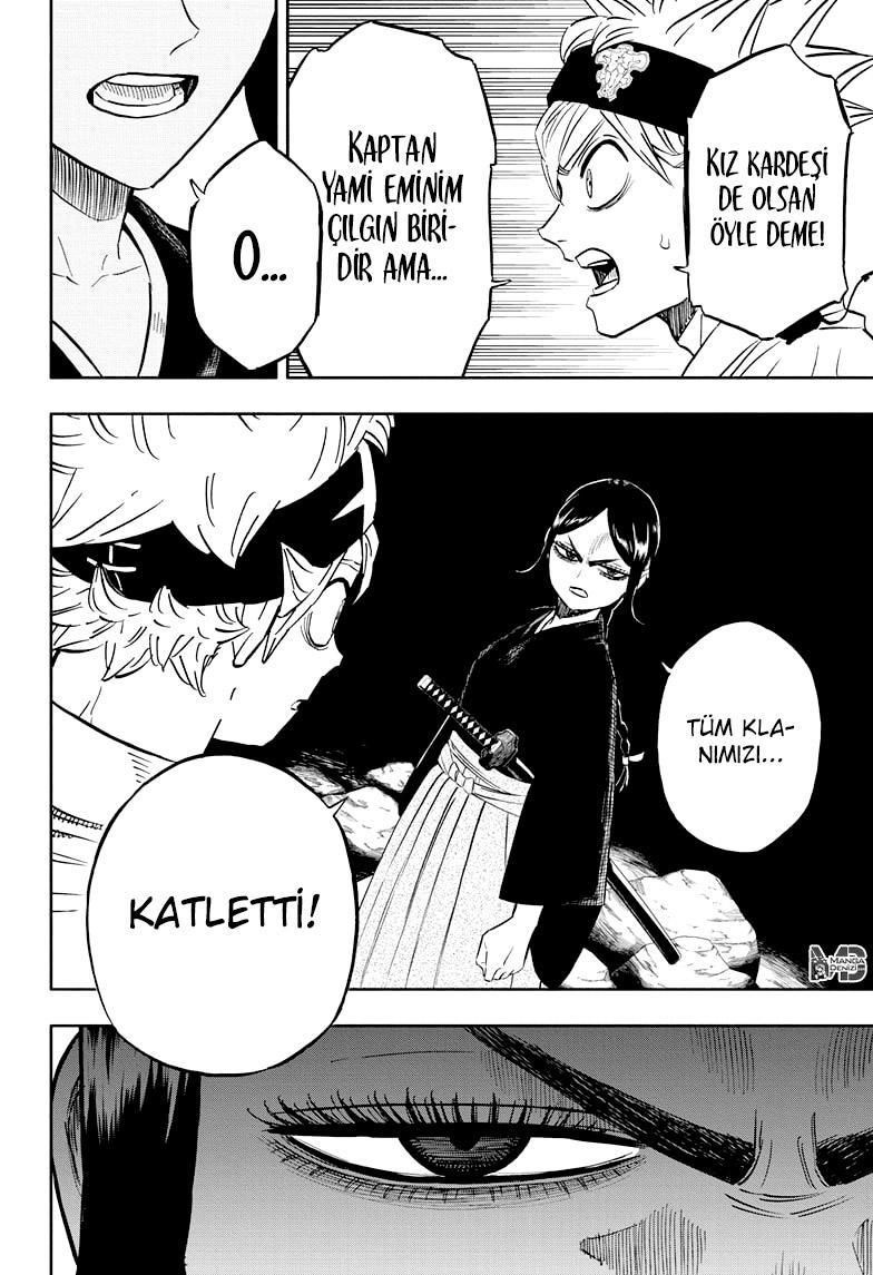 Read Black Clover TR Manga Online
