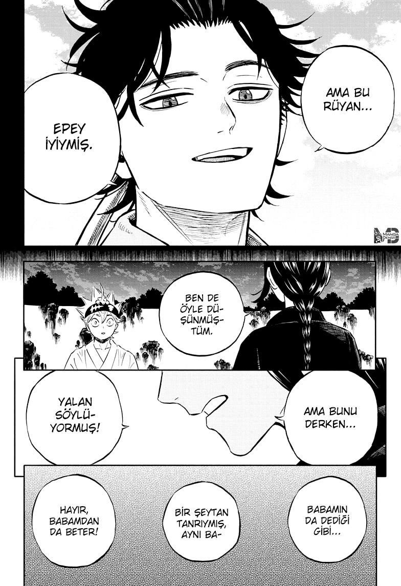 Read Black Clover TR Manga Online