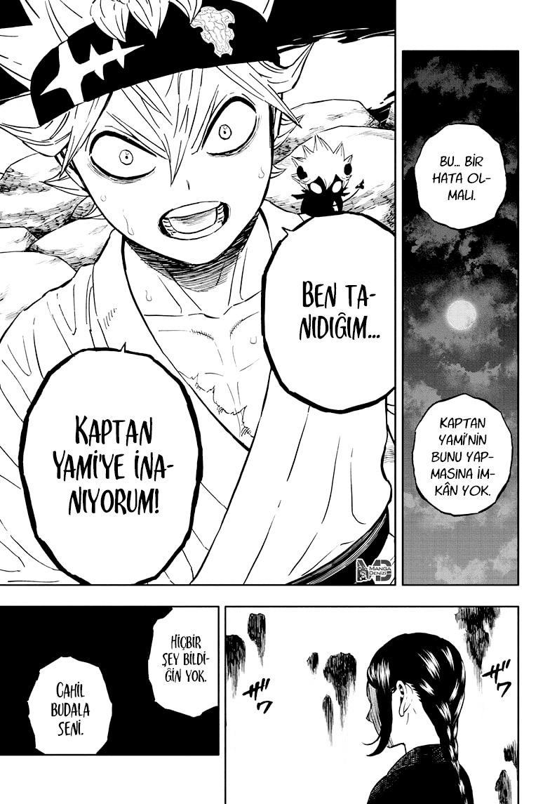 Read Black Clover TR Manga Online