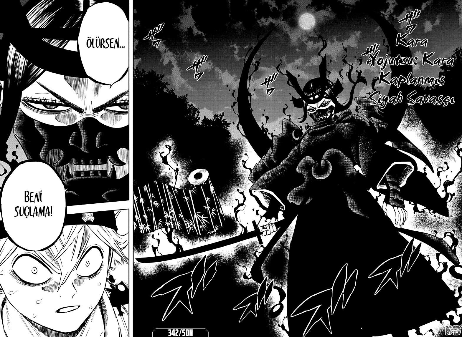 Read Black Clover TR Manga Online