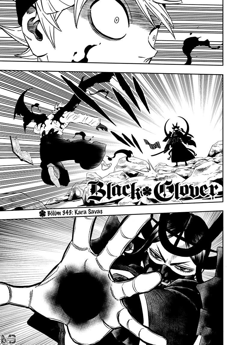 Read Black Clover TR Manga Online