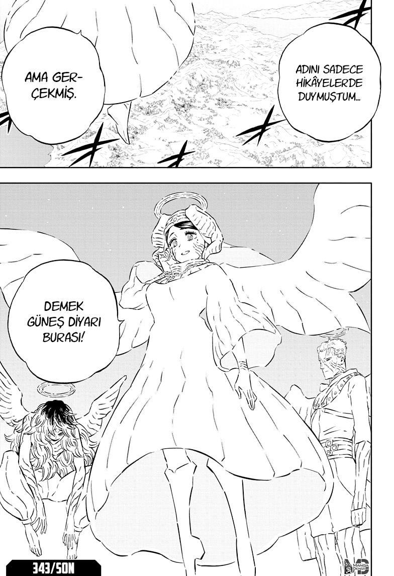 Read Black Clover TR Manga Online