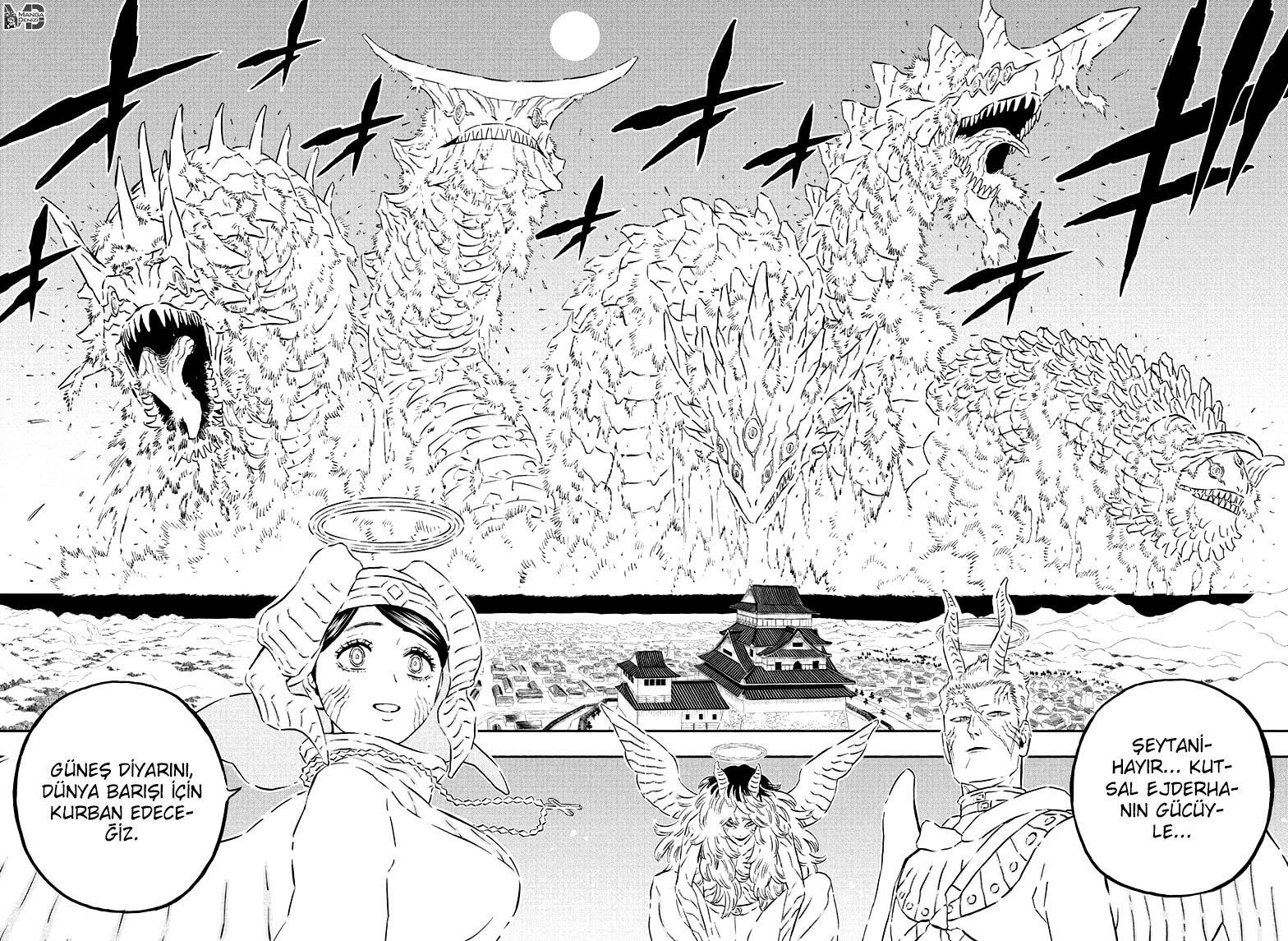 Read Black Clover TR Manga Online